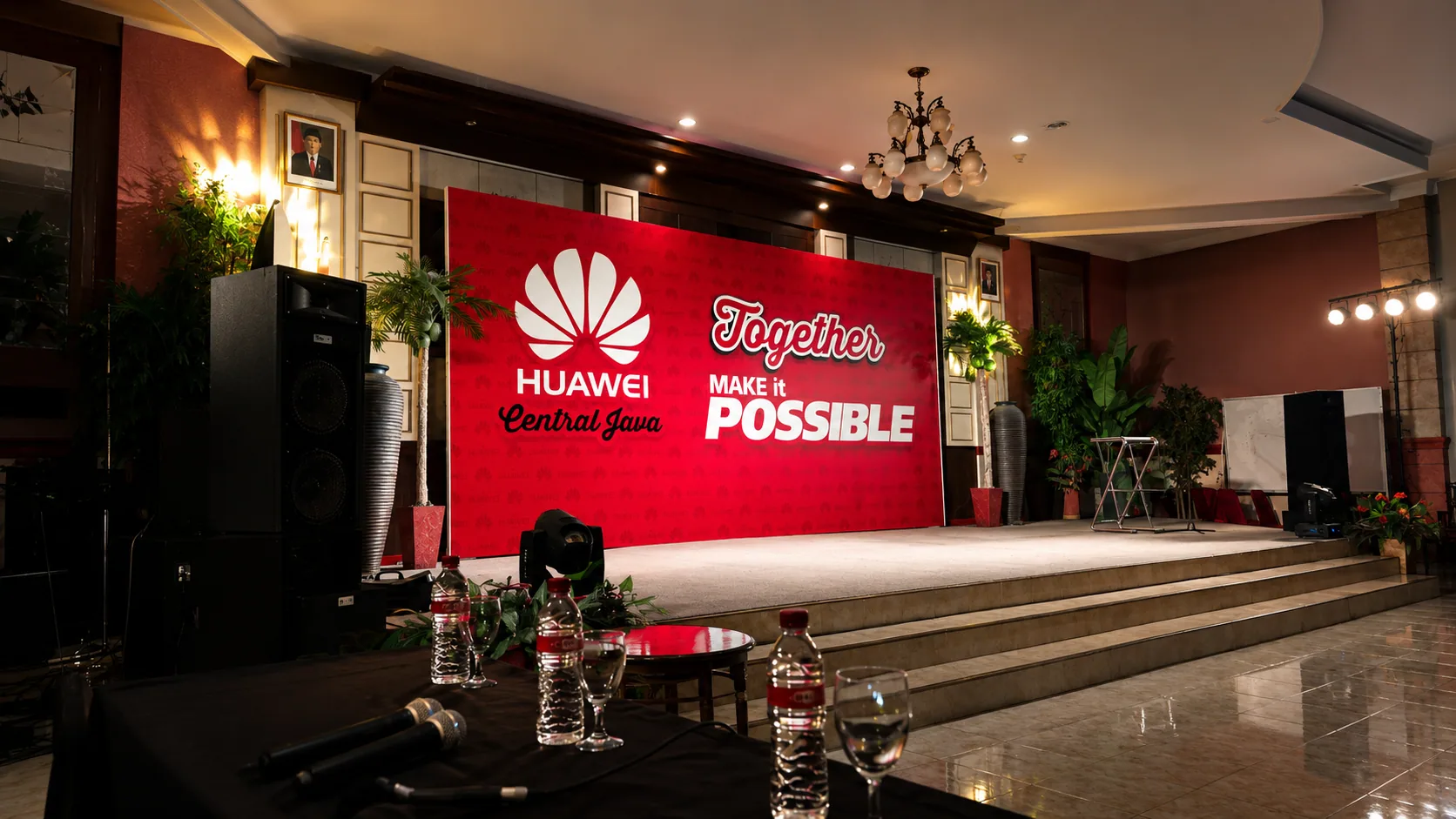 Huawei Central Java Together Make It Possible Event